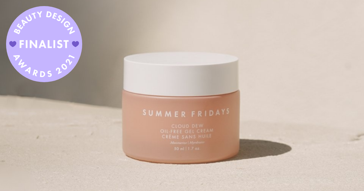 Beauty Design Awards Finalist 2021 Face Moisturizer Cloud Dew Oil